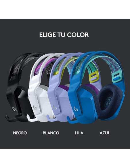 LOGITECH G733 - Comprar auriculares LOGITECH inalámbricos gaming