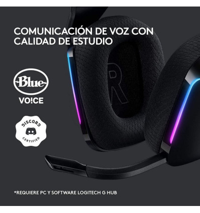 LOGITECH G733 - Comprar auriculares LOGITECH inalámbricos gaming