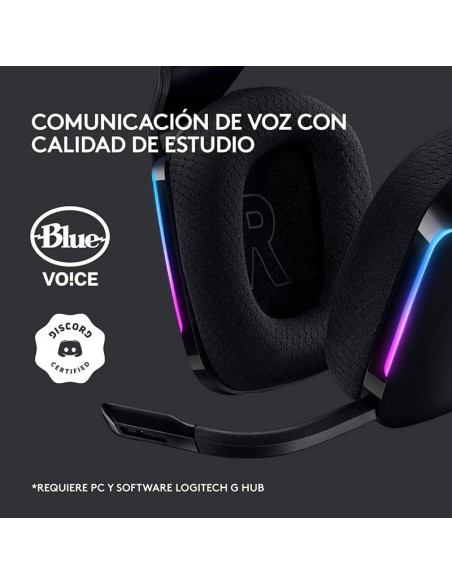 LOGITECH G733 - Comprar auriculares LOGITECH inalámbricos gaming