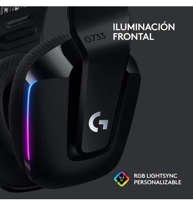LOGITECH G733 - Comprar auriculares LOGITECH inalámbricos gaming