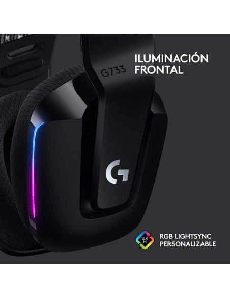 LOGITECH G733 - Comprar auriculares LOGITECH inalámbricos gaming