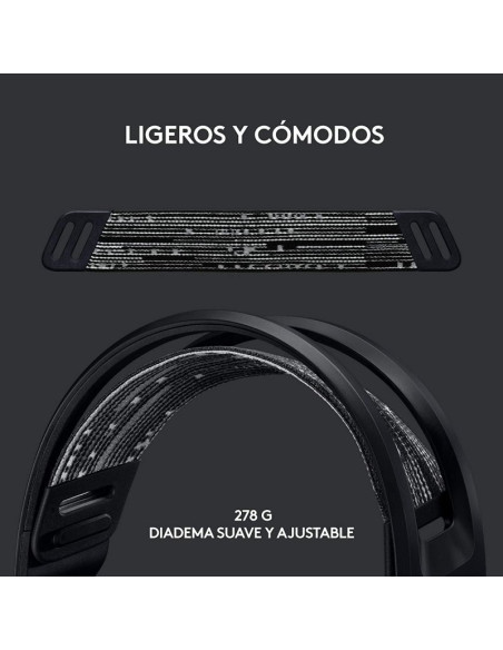 LOGITECH G733 - Comprar auriculares LOGITECH inalámbricos gaming