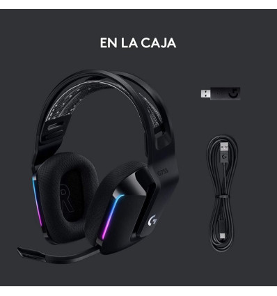LOGITECH G733 - Comprar auriculares LOGITECH inalámbricos gaming