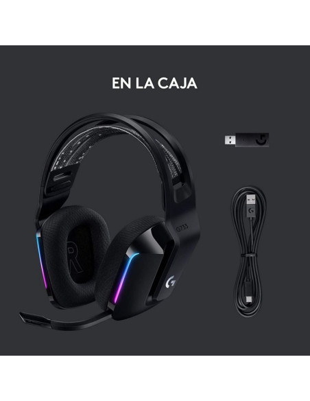 LOGITECH G733 - Comprar auriculares LOGITECH inalámbricos gaming