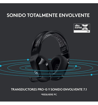 LOGITECH G733 - Comprar auriculares LOGITECH inalámbricos gaming