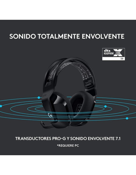 LOGITECH G733 - Comprar auriculares LOGITECH inalámbricos gaming