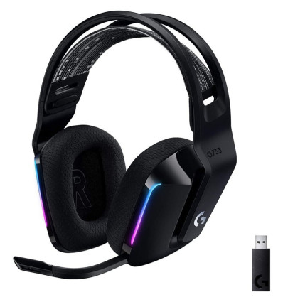 LOGITECH G733 - Comprar auriculares LOGITECH inalámbricos gaming