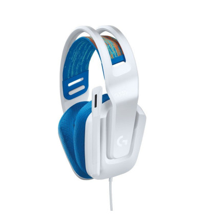 LOGITECH G335 Gaming Blancos - Comprar auriculares gaming LOGITECH