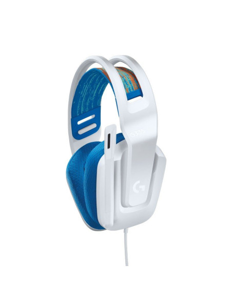 LOGITECH G335 Gaming Blancos - Comprar auriculares gaming LOGITECH