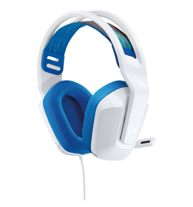 LOGITECH G335 Gaming Blancos - Comprar auriculares gaming LOGITECH
