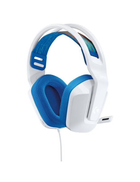 LOGITECH G335 Gaming Blancos - Comprar auriculares gaming LOGITECH