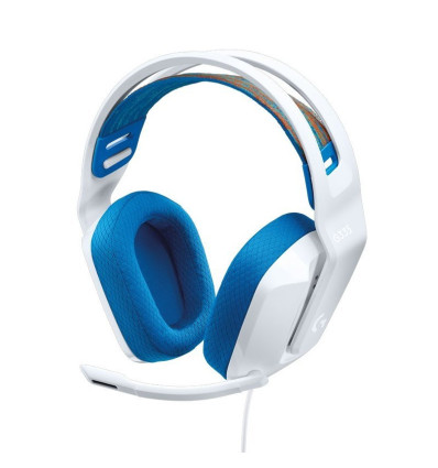 LOGITECH G335 Gaming Blancos - Comprar auriculares gaming LOGITECH