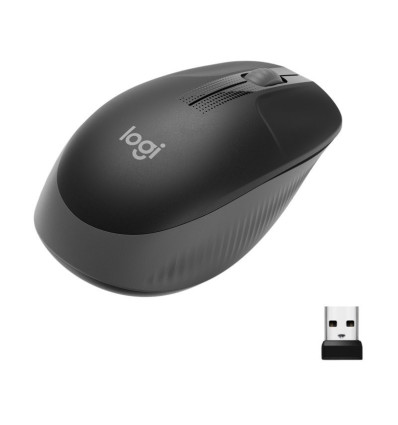 LOGITECH M190 Full Size Wireless Gris