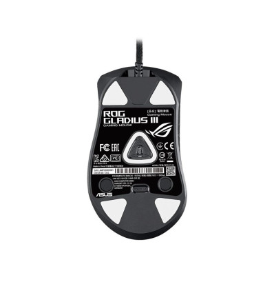 ASUS ROG Gladius III - Comprar ratón gaming ASUS Aura Sync