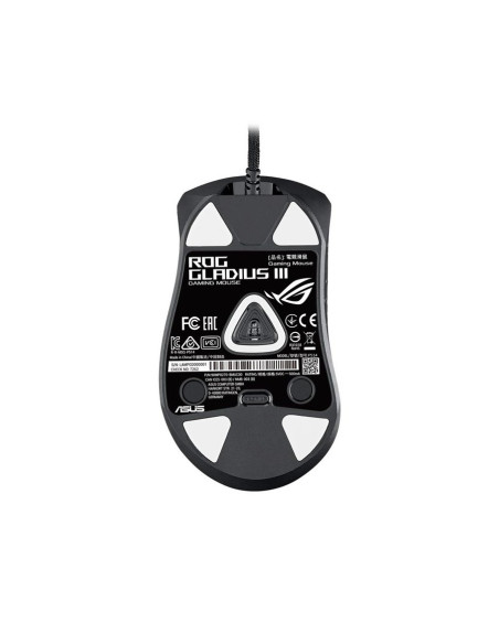 ASUS ROG Gladius III - Comprar ratón gaming ASUS Aura Sync