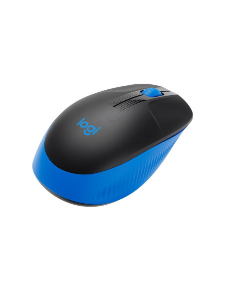 LOGITECH M190 Full Size Wireless Azul - Comprar ratón inalámbrico