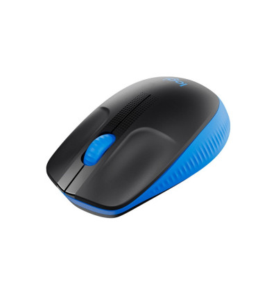 LOGITECH M190 Full Size Wireless Azul - Comprar ratón inalámbrico