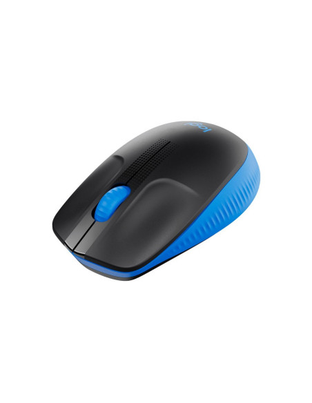 LOGITECH M190 Full Size Wireless Azul - Comprar ratón inalámbrico