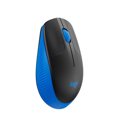 LOGITECH M190 Full Size Wireless Azul - Comprar ratón inalámbrico