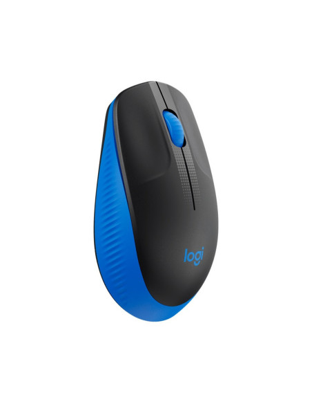LOGITECH M190 Full Size Wireless Azul - Comprar ratón inalámbrico