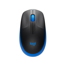 LOGITECH M190 Full Size Wireless Azul - Comprar ratón inalámbrico