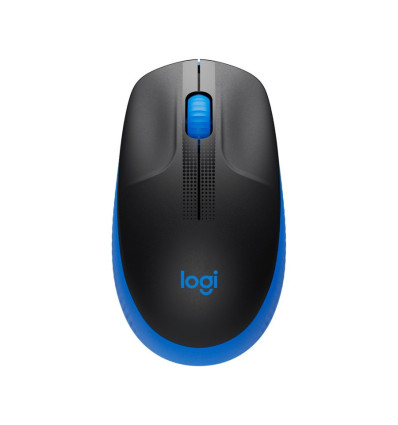 LOGITECH M190 Full Size Wireless Azul - Comprar ratón inalámbrico