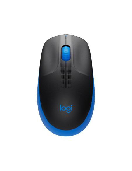 LOGITECH M190 Full Size Wireless Azul - Comprar ratón inalámbrico