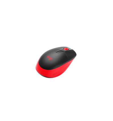 LOGITECH M190 Wireless Rojo - Comprar ratón inalámbrico Logitech