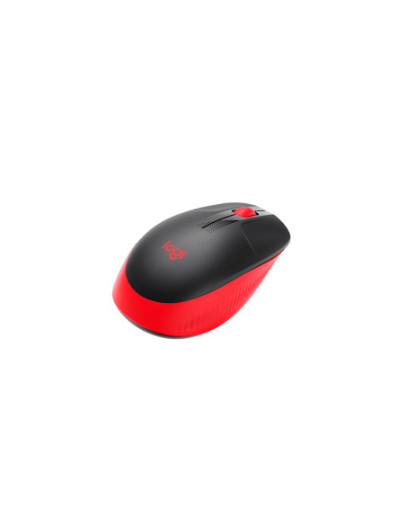 LOGITECH M190 Wireless Rojo - Comprar ratón inalámbrico Logitech