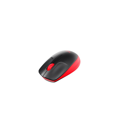 LOGITECH M190 Wireless Rojo - Comprar ratón inalámbrico Logitech