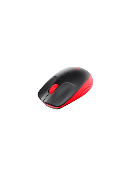 LOGITECH M190 Wireless Rojo - Comprar ratón inalámbrico Logitech