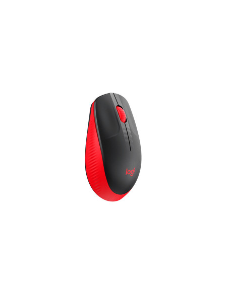 LOGITECH M190 Wireless Rojo - Comprar ratón inalámbrico Logitech