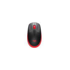 LOGITECH M190 Wireless Rojo - Comprar ratón inalámbrico Logitech