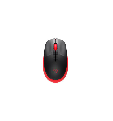 LOGITECH M190 Wireless Rojo - Comprar ratón inalámbrico Logitech
