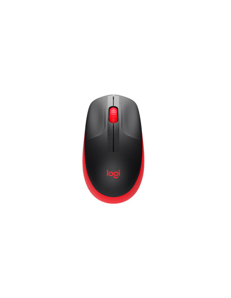 LOGITECH M190 Wireless Rojo - Comprar ratón inalámbrico Logitech