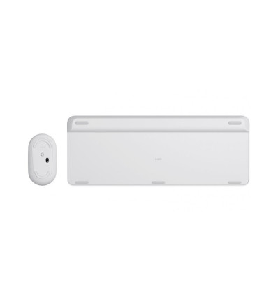 LOGITECH MK470 Wireless Combo Blanco - Comprar teclado + ratón