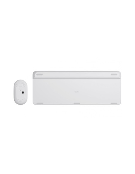 LOGITECH MK470 Wireless Combo Blanco - Comprar teclado + ratón