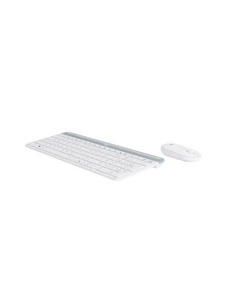 LOGITECH MK470 Wireless Combo Blanco - Comprar teclado + ratón