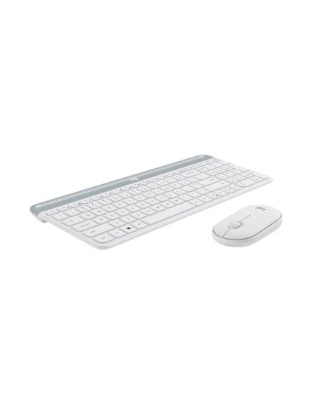 LOGITECH MK470 Wireless Combo Blanco - Comprar teclado + ratón