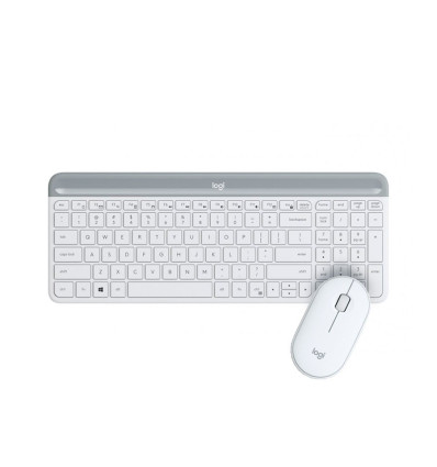 LOGITECH MK470 Wireless Combo Blanco - Comprar teclado + ratón