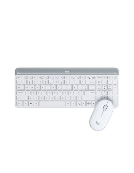 LOGITECH MK470 Wireless Combo Blanco - Comprar teclado + ratón