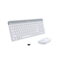 LOGITECH MK470 Wireless Combo Blanco - Comprar teclado + ratón