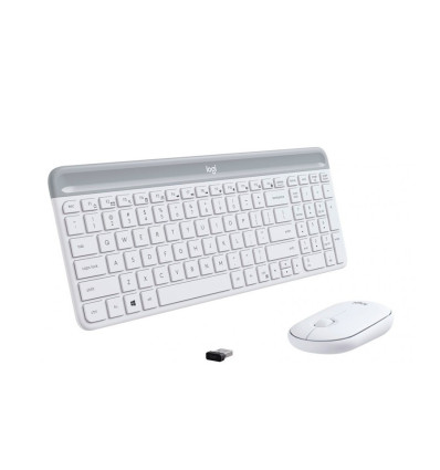 LOGITECH MK470 Wireless Combo Blanco - Comprar teclado + ratón