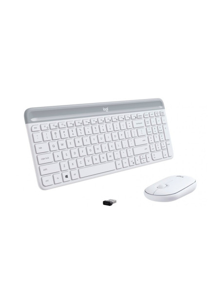 LOGITECH MK470 Wireless Combo Blanco - Comprar teclado + ratón