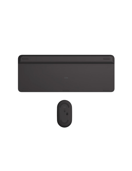 LOGITECH MK470 Wireless Combo - Comprar teclado + ratón inalámbricos