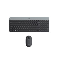 LOGITECH MK470 Wireless Combo - Comprar teclado + ratón inalámbricos