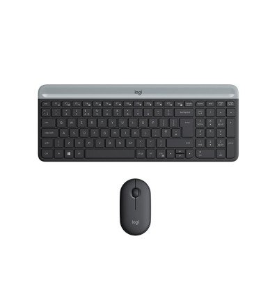 LOGITECH MK470 Wireless Combo - Comprar teclado + ratón inalámbricos