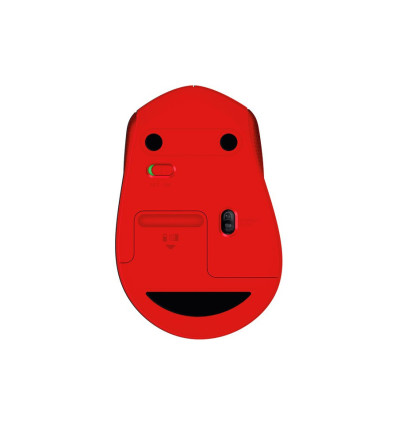 LOGITECH M330 Wireless Silent Plus Rojo - Comprar ratón inalámbrico