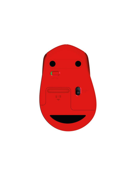 LOGITECH M330 Wireless Silent Plus Rojo - Comprar ratón inalámbrico