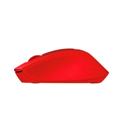 LOGITECH M330 Wireless Silent Plus Rojo - Comprar ratón inalámbrico